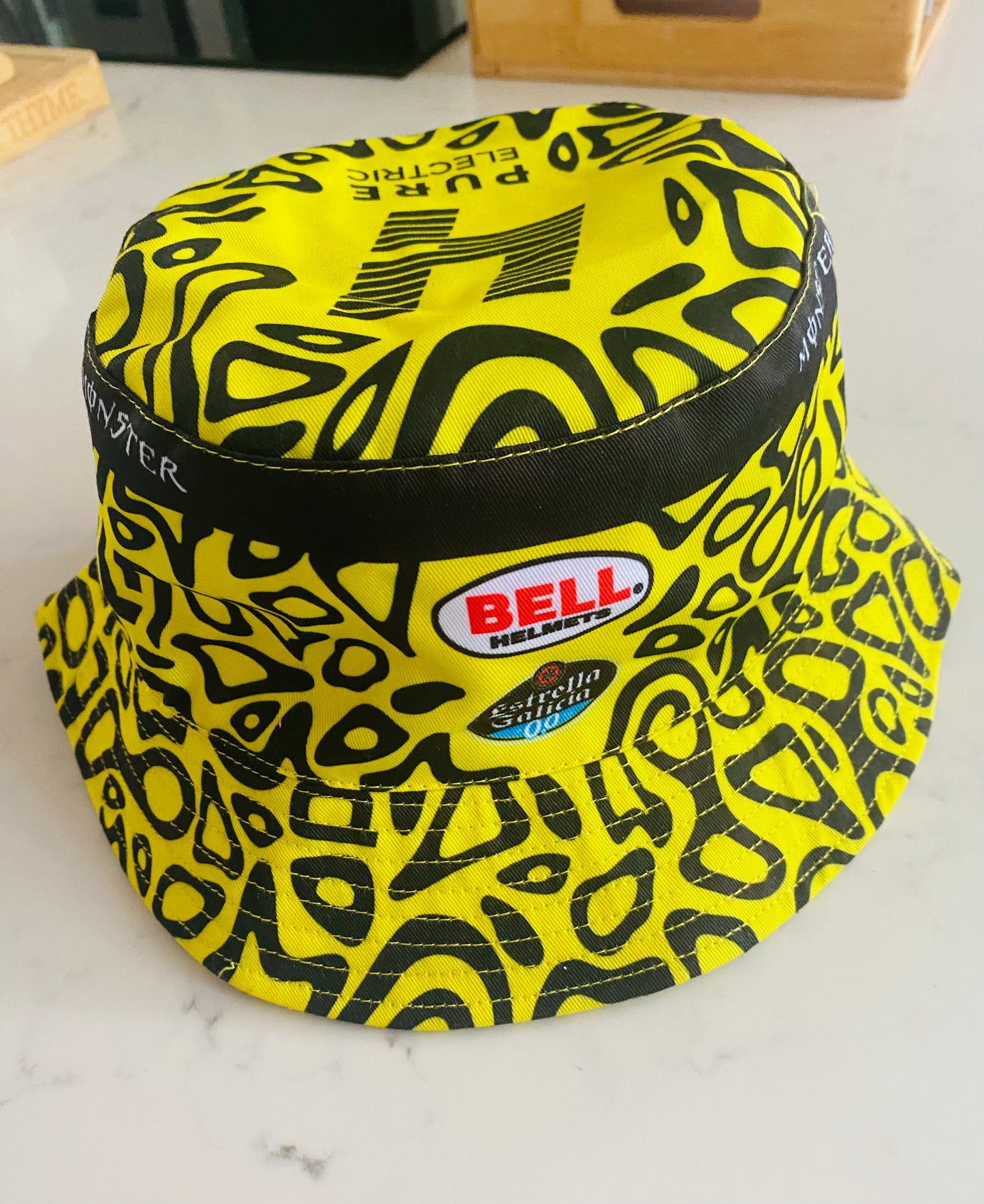Lando Norris 2024 F1 Helmet Bucket Hat