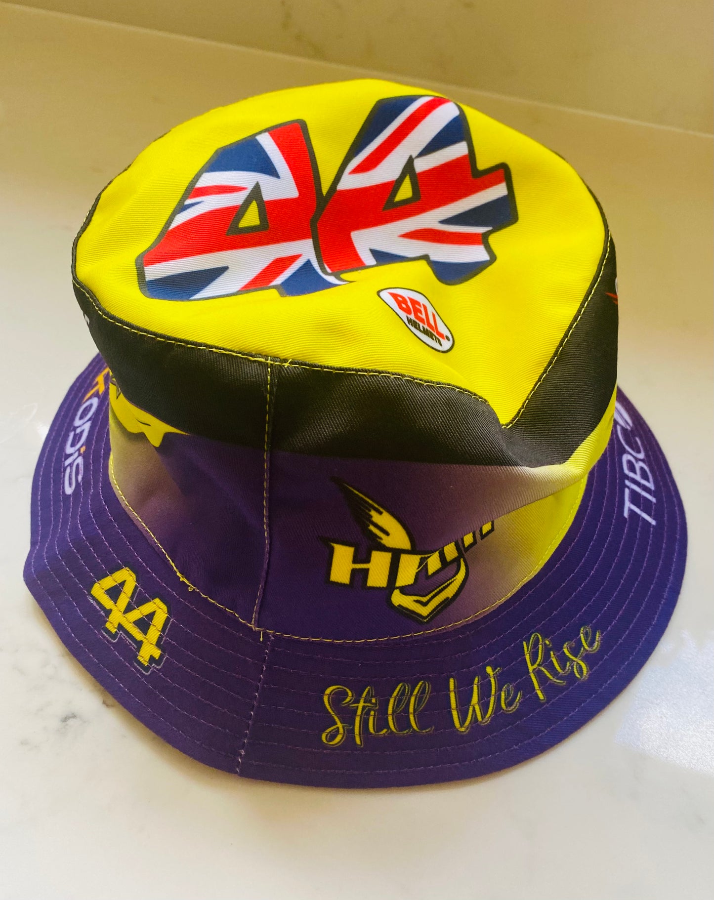 Lewis Hamilton 2024 F1 Helmet Bucket Hat