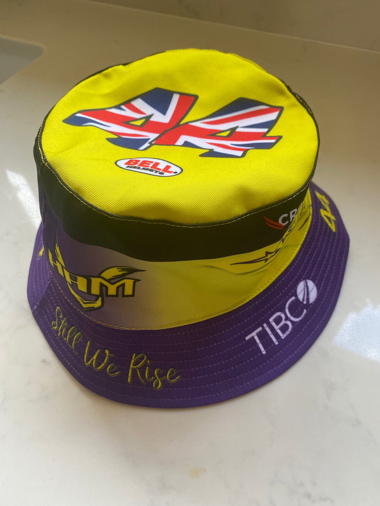 Lewis Hamilton 2024 F1 Helmet Bucket Hat