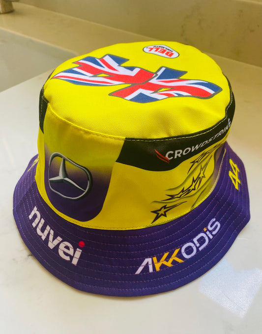 Lewis Hamilton 2024 F1 Helmet Bucket Hat