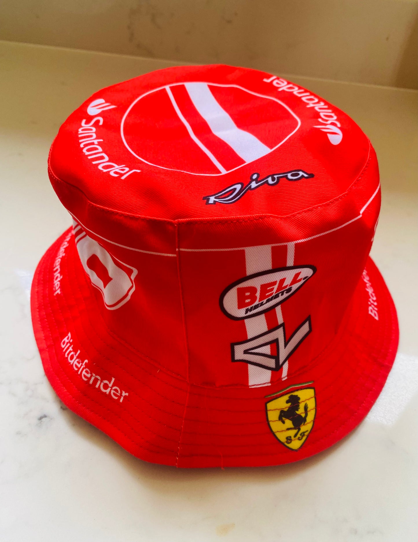 Charles Leclerc 2024 F1 Helmet Bucket Hat