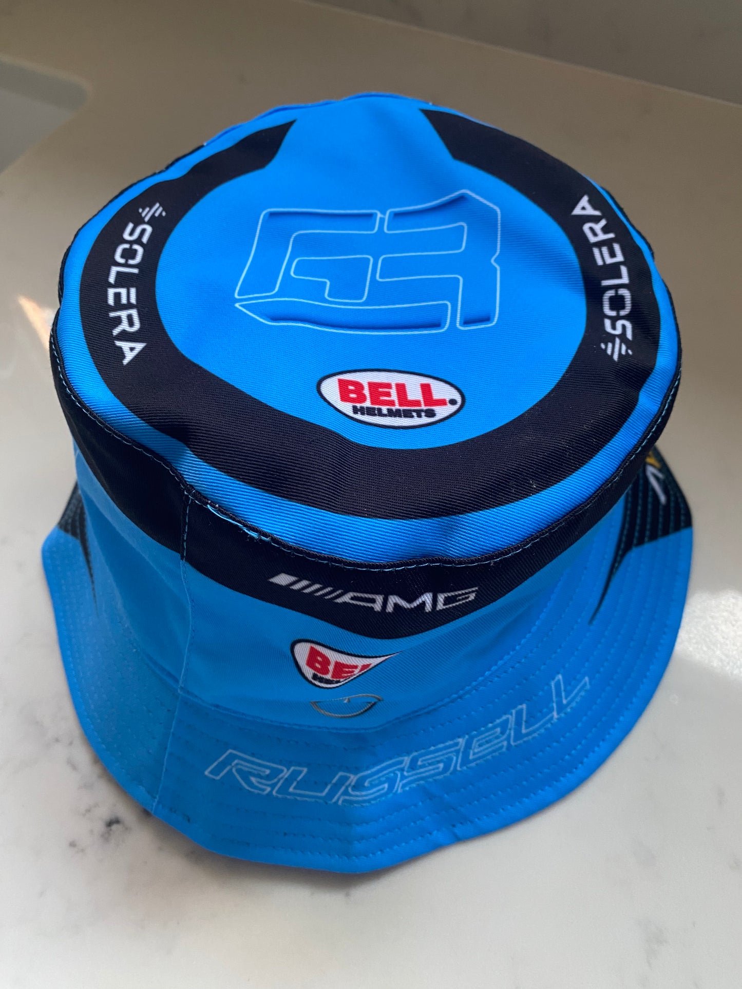 George Russell 2024 F1 Helmet Bucket Hat